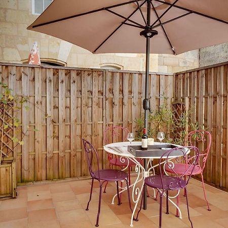 Logis Loiseau Avec Terrasse Apartment แซงต์เตมีลียง ภายนอก รูปภาพ