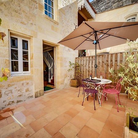 Logis Loiseau Avec Terrasse Apartment แซงต์เตมีลียง ภายนอก รูปภาพ