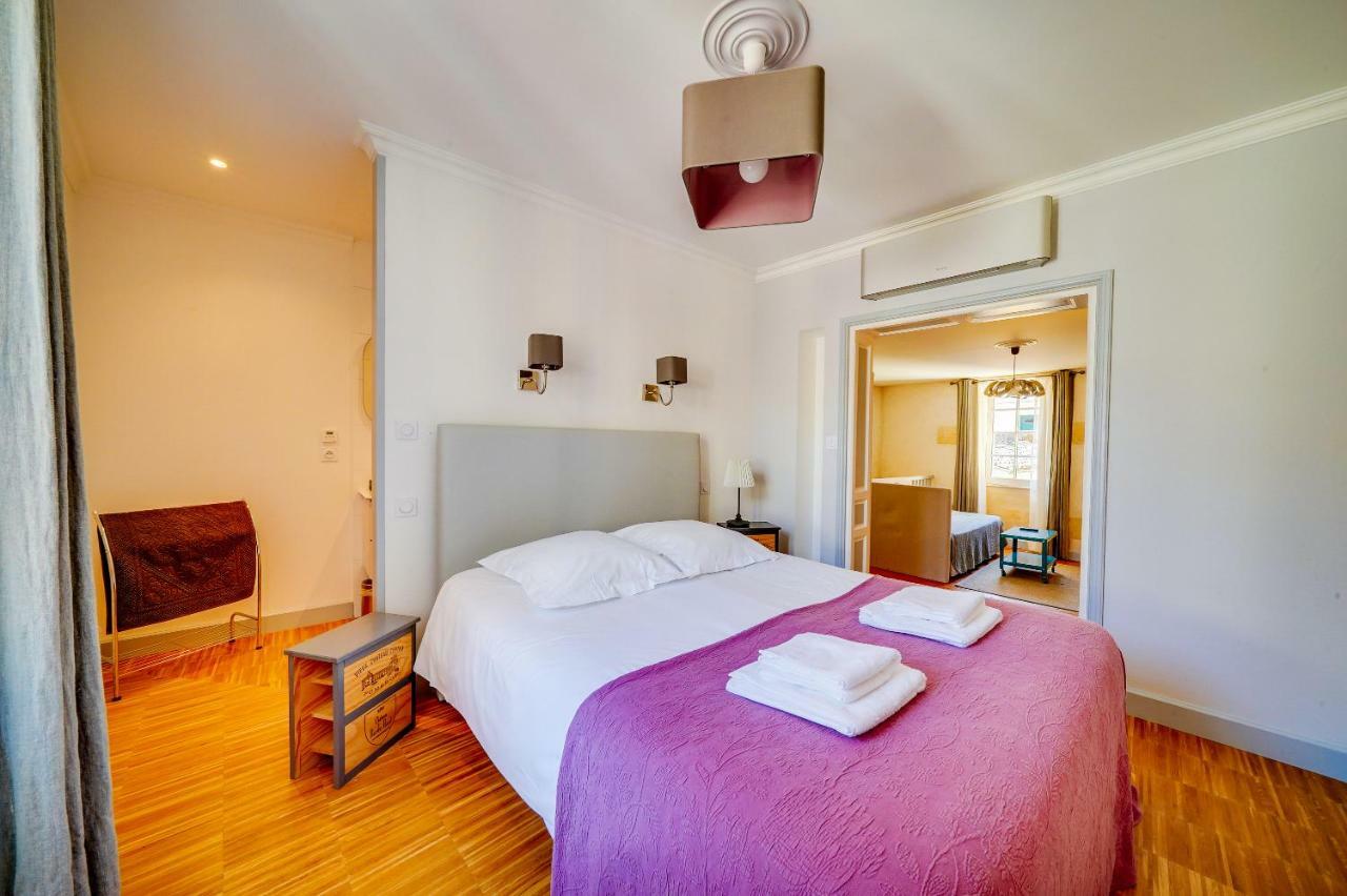 Logis Loiseau Avec Terrasse Apartment แซงต์เตมีลียง ภายนอก รูปภาพ