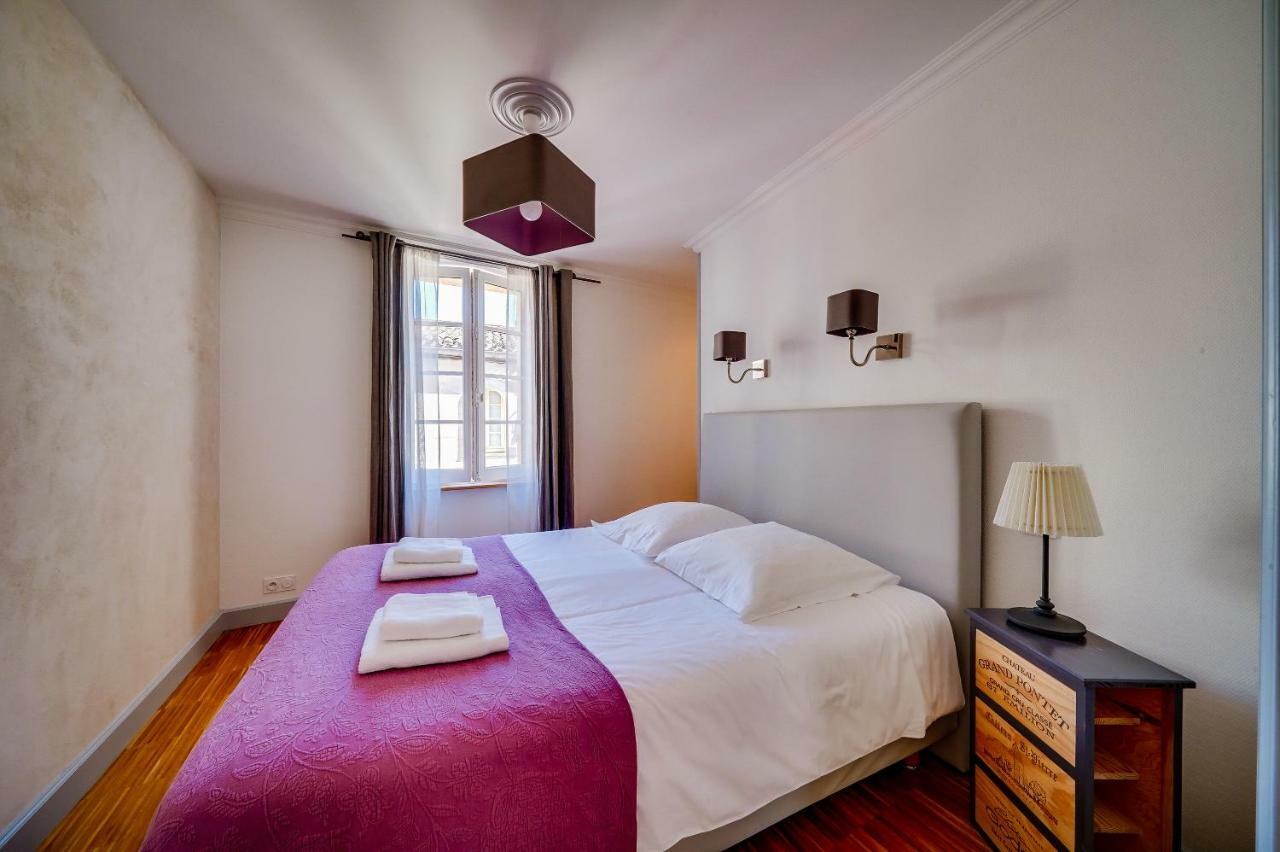 Logis Loiseau Avec Terrasse Apartment แซงต์เตมีลียง ภายนอก รูปภาพ