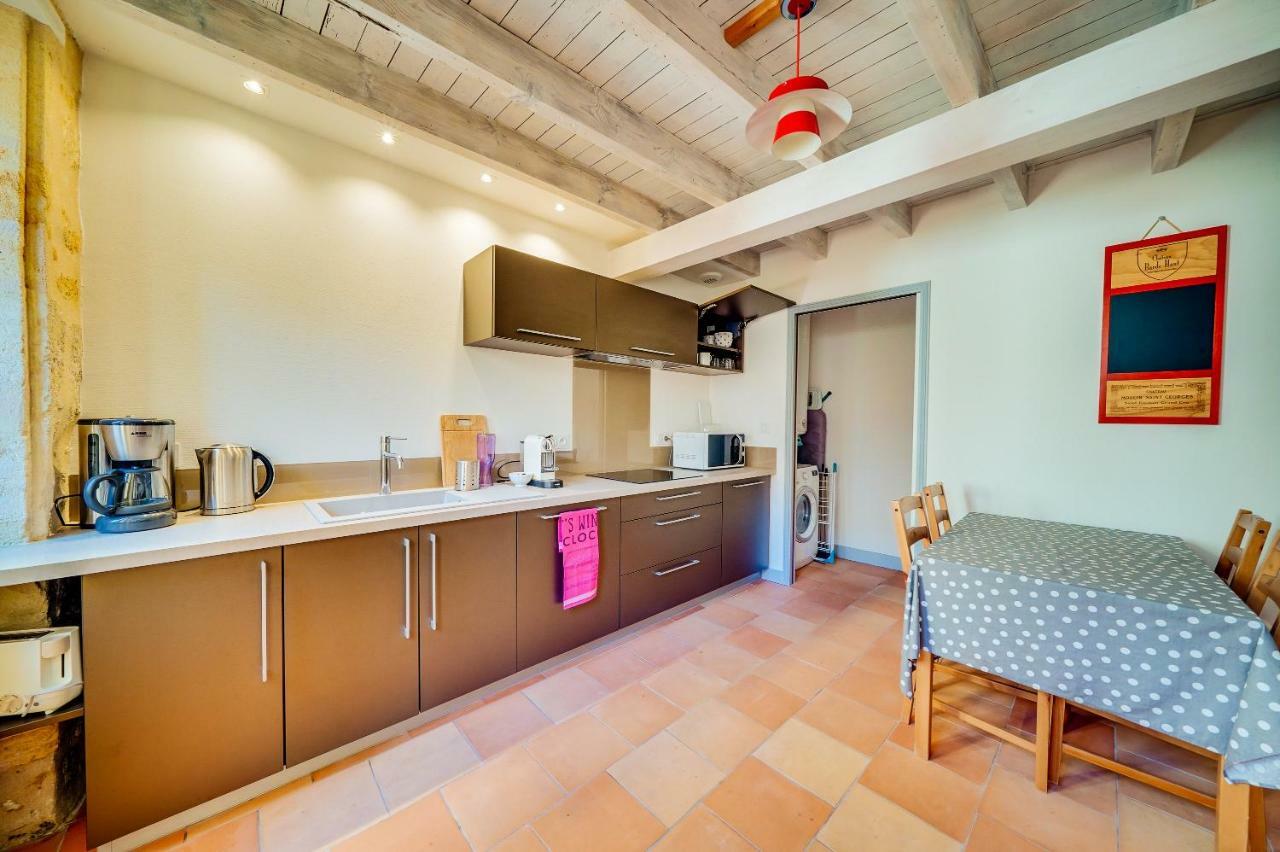 Logis Loiseau Avec Terrasse Apartment แซงต์เตมีลียง ภายนอก รูปภาพ